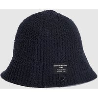 Soft Fuzzy Bucket Hat - Black / One-Size | Urban Revivo