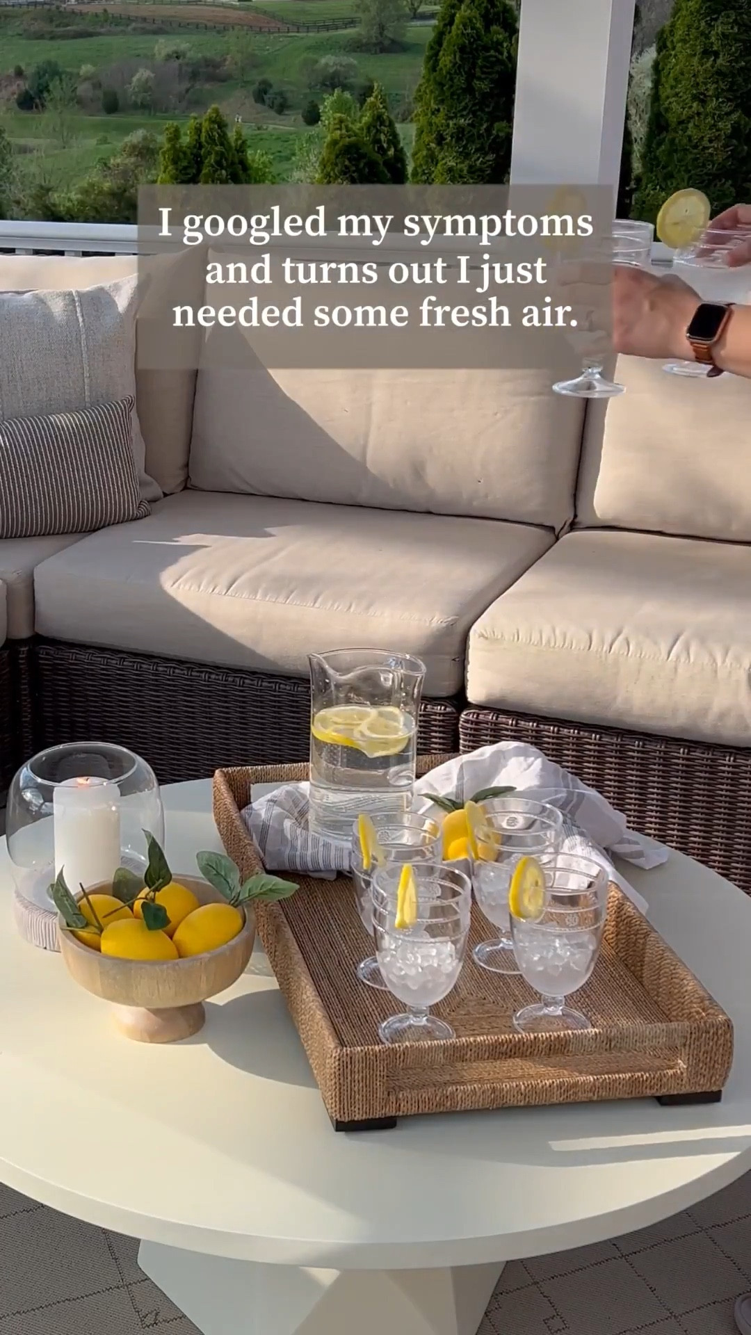 So happy to be on our outdoor patio again! Fresh air does the body good! #LTKWatchNow 

#archedmanor #modernhome #neutralhome #homedecor #casualstyle #neutralstyle 



#LTKHome #LTKSeasonal