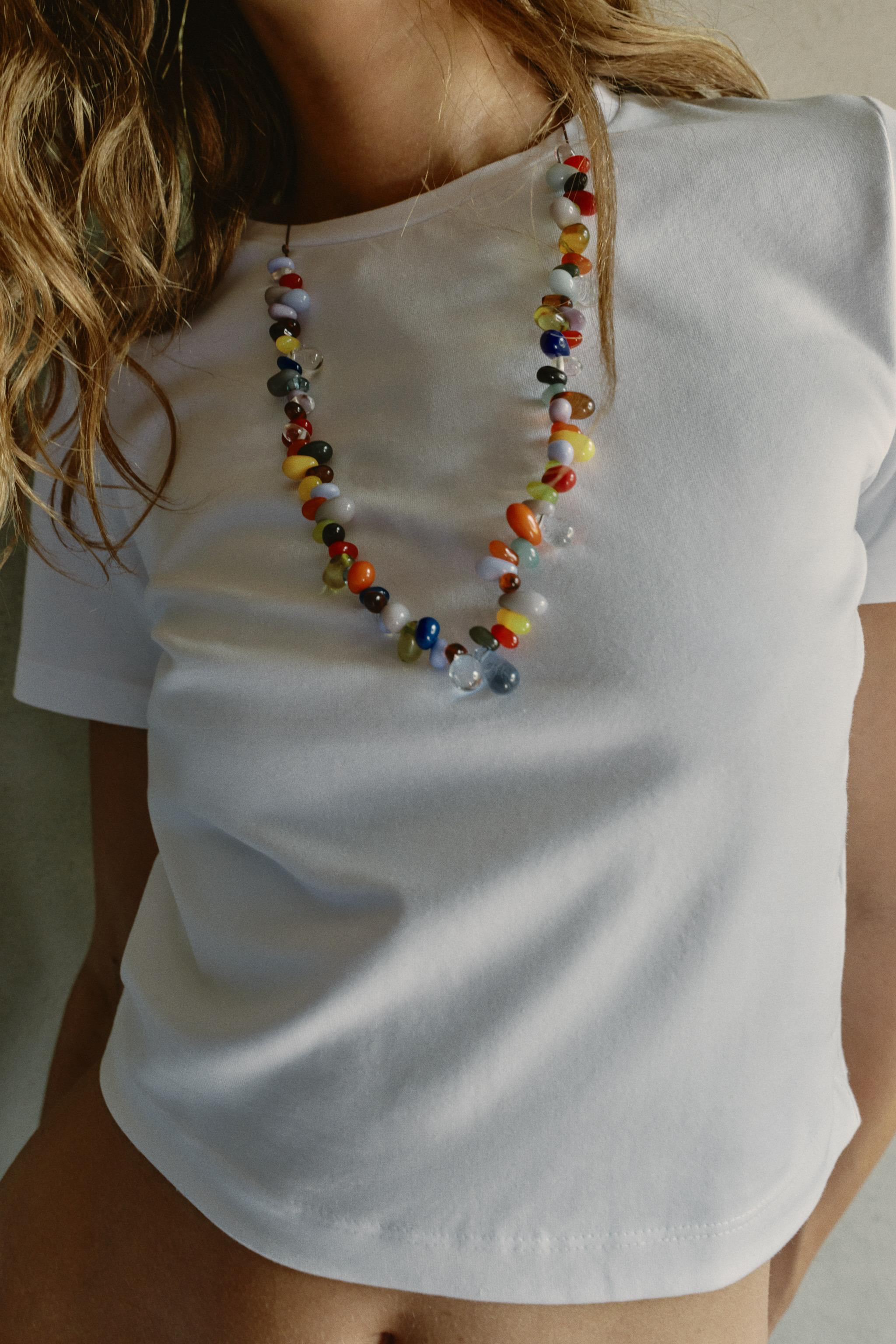 SHORT SLEEVE CROP TOP | Zara US