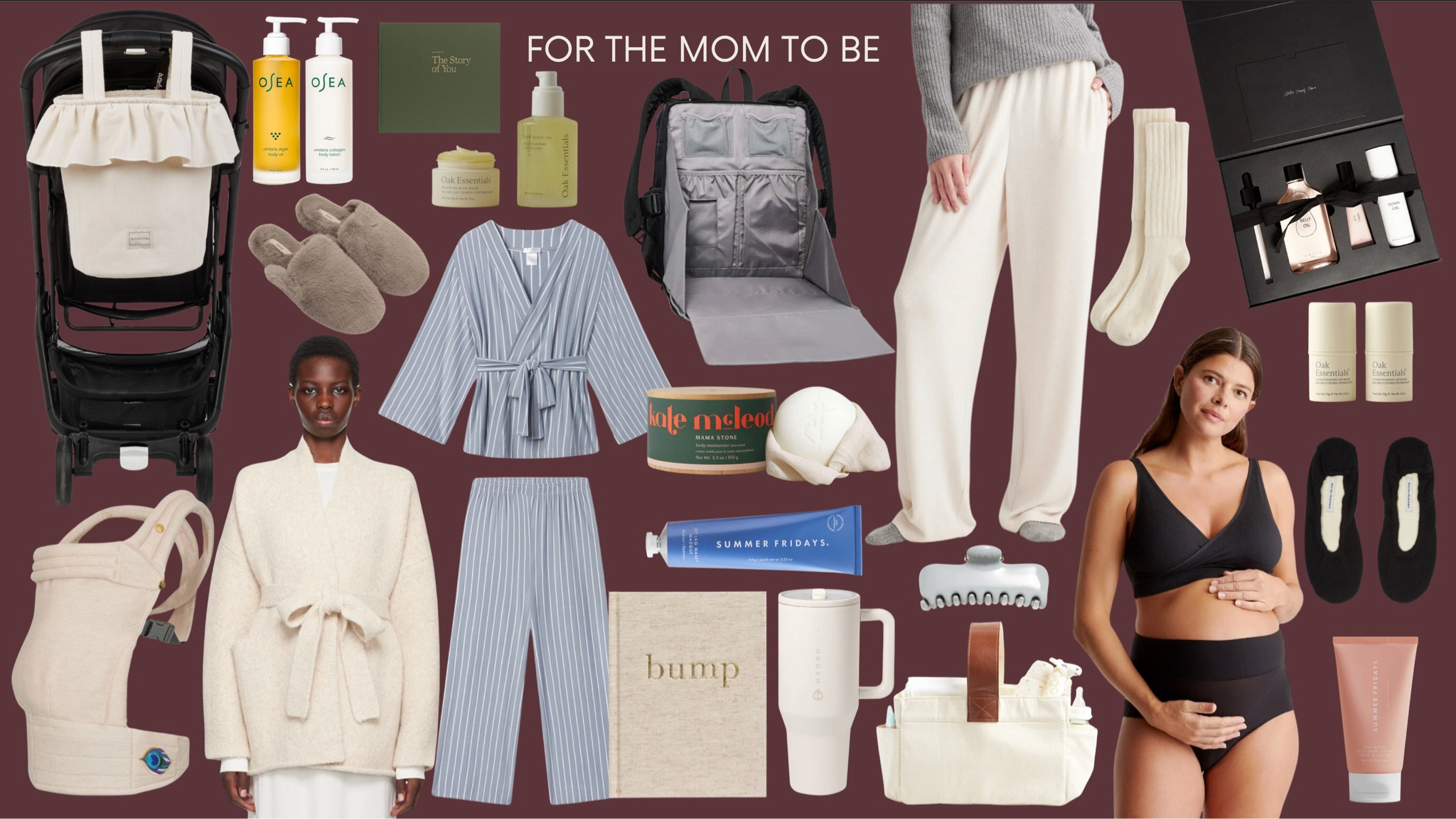 Holiday Gift Guide For The Mom To Be

#LTKHoliday #LTKBump #LTKGiftGuide