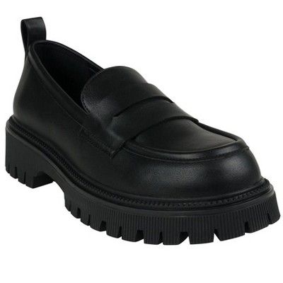 GC Shoes Sugar Candies Penny Lug Sole Slip On Platform Loafers | Target