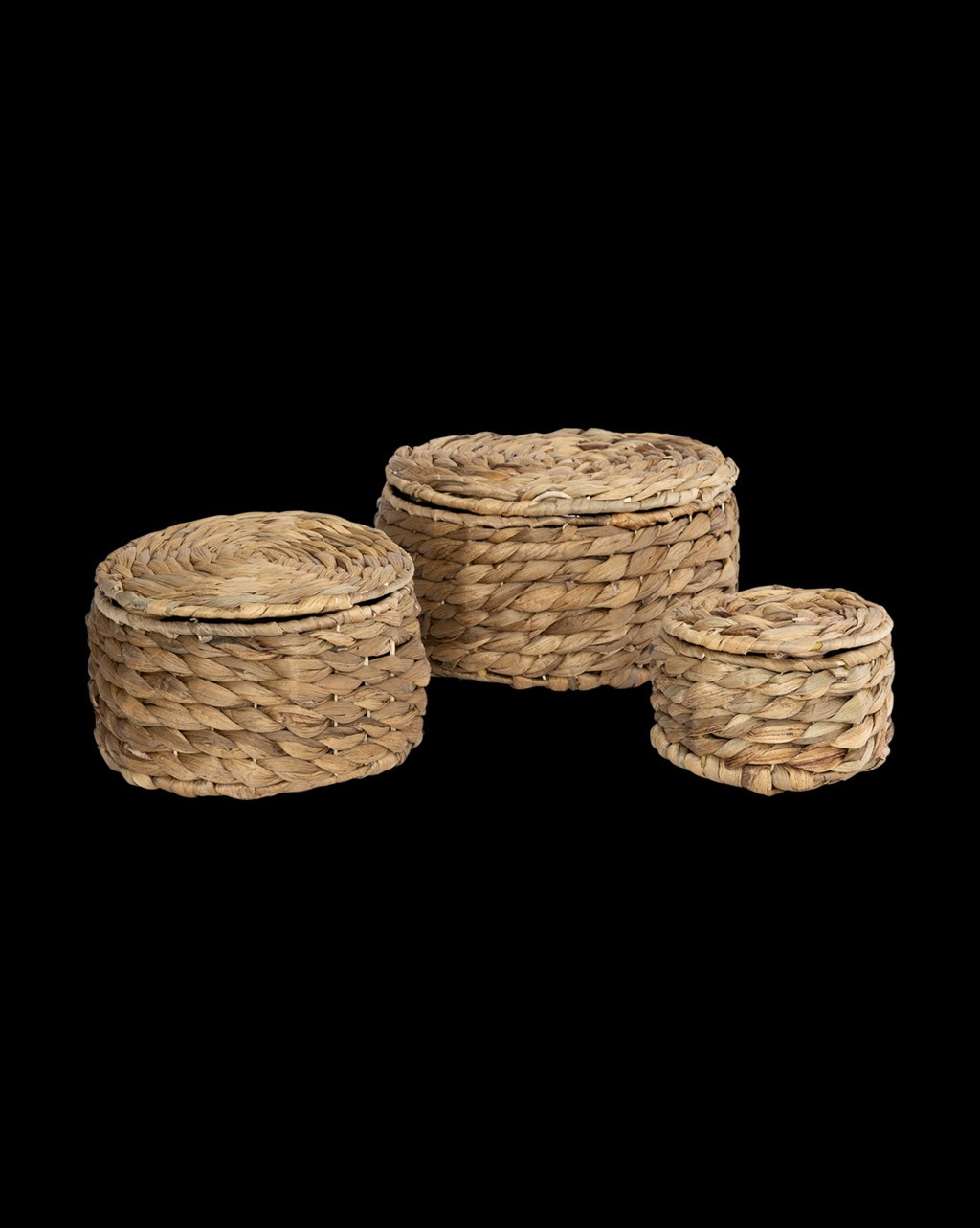 Natural Woven Baskets (Set of 3) | McGee & Co.