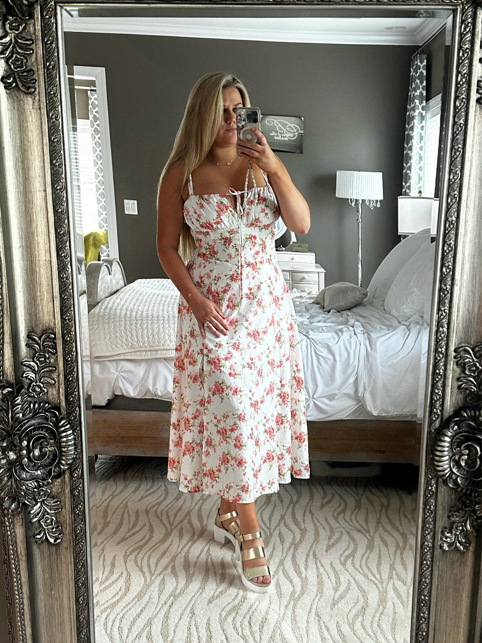 The prettiest corset sundress ☀️🎀

#LTKSummerSales #LTKSeasonal #LTKMidsize