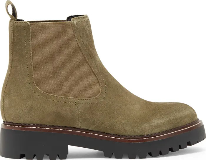 Miller Water Resistant Lug Chelsea Boot (Women) | Nordstrom Rack