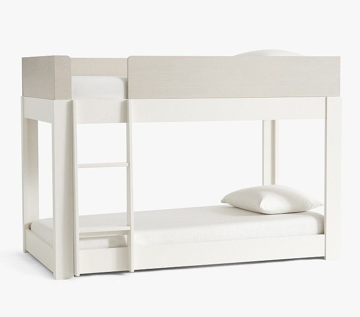 Milo Twin-Over-Twin Low Bunk Bed | Pottery Barn Kids