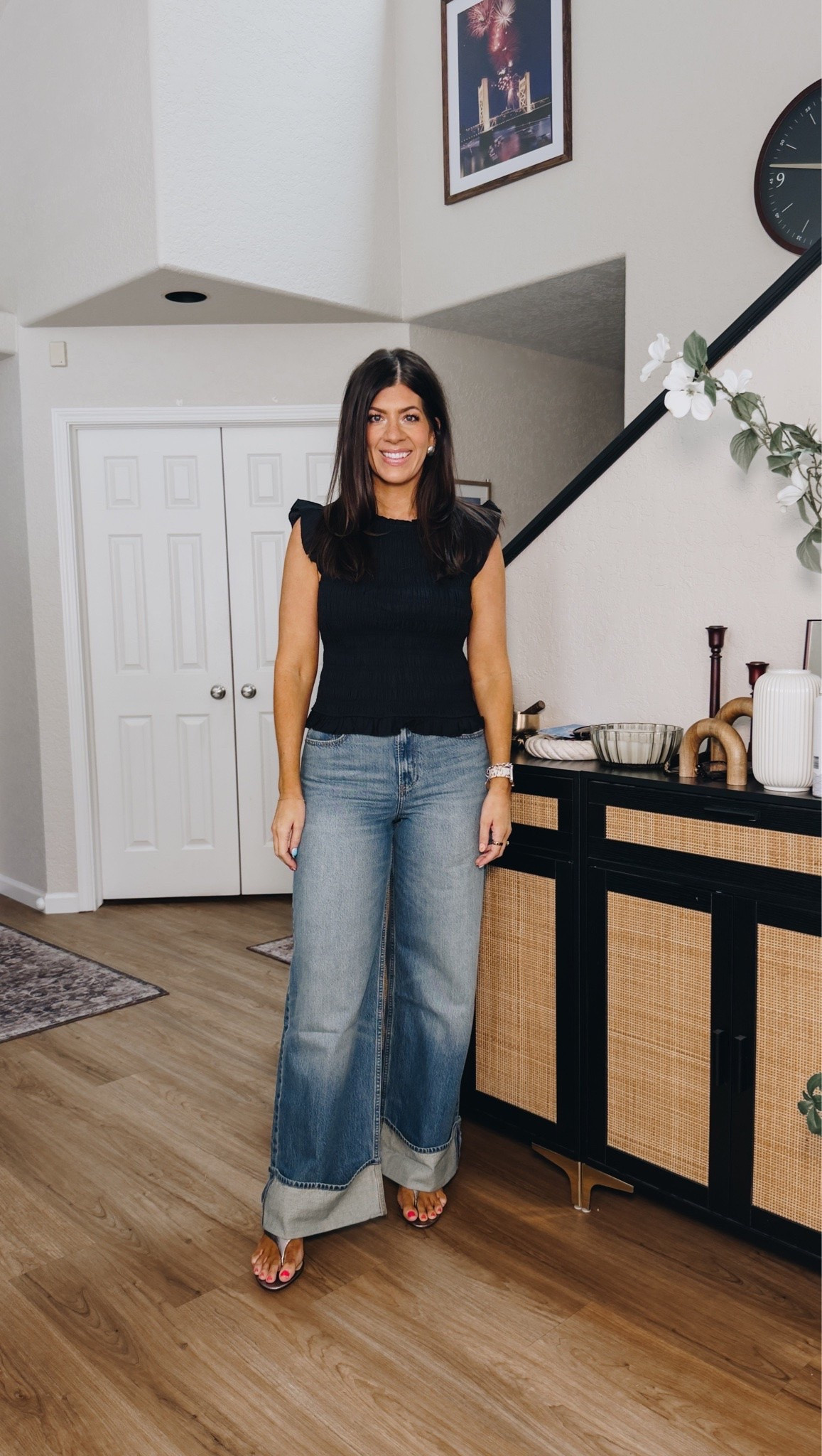 Up to 50% off Denim, 20% off everything else + Stackable 15% with DENIMAF 

Abercrombie sale, wearing 29 regular long in jeans and small in top

midsize summer to fall outfit, denim, going out top, casual top, denim, jeans, summer top, mom outfit, everyday style, casual, easy outfit, ootd, fall trendy outfit

#LTKOver40 #LTKMidsize #LTKSaleAlert