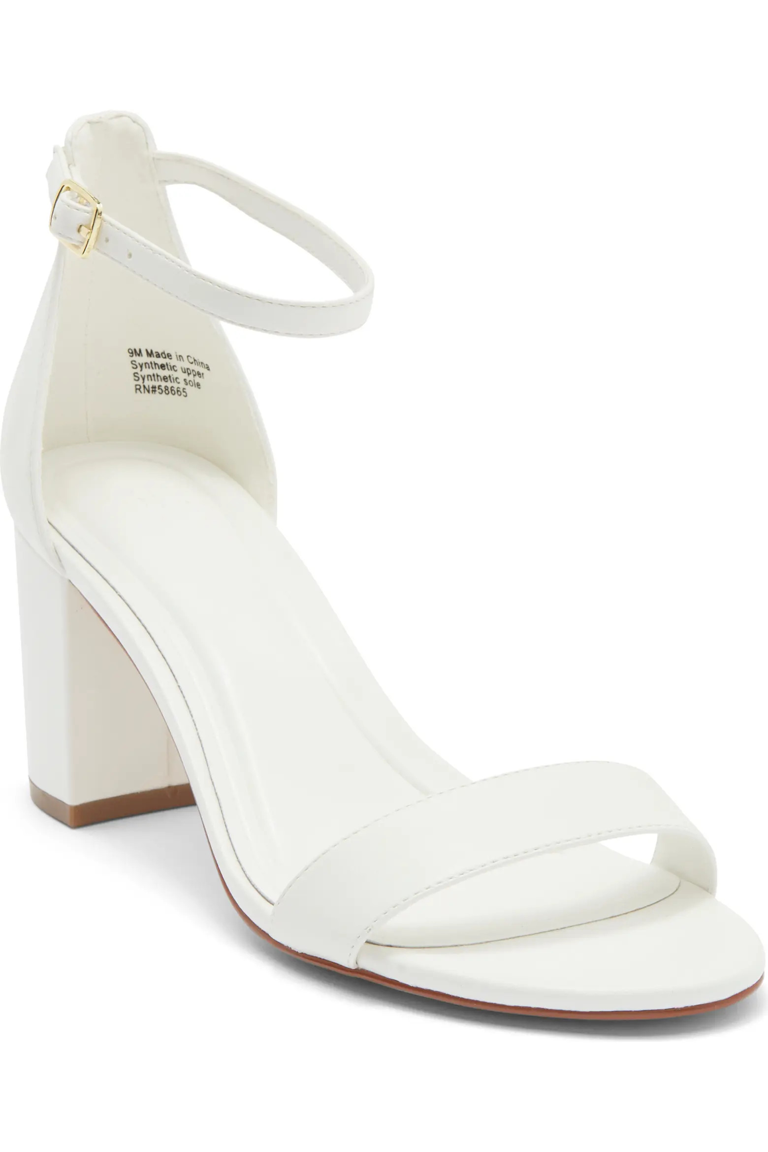 BP. Frenchie Heeled Sandal (Women) | Nordstromrack | Nordstrom Rack