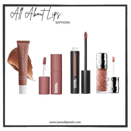 Sephora sale lip favorites 

#LTKsalealert #LTKbeauty #LTKBeautySale