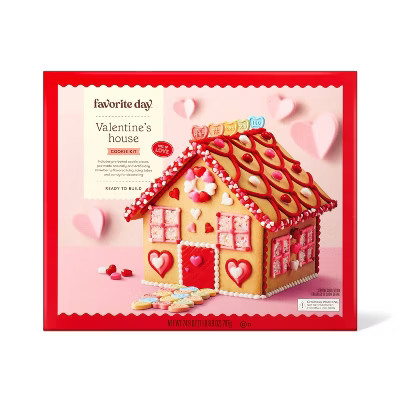 Valentine's Cookie House Kit - 24.9oz - Favorite Day™ | Target