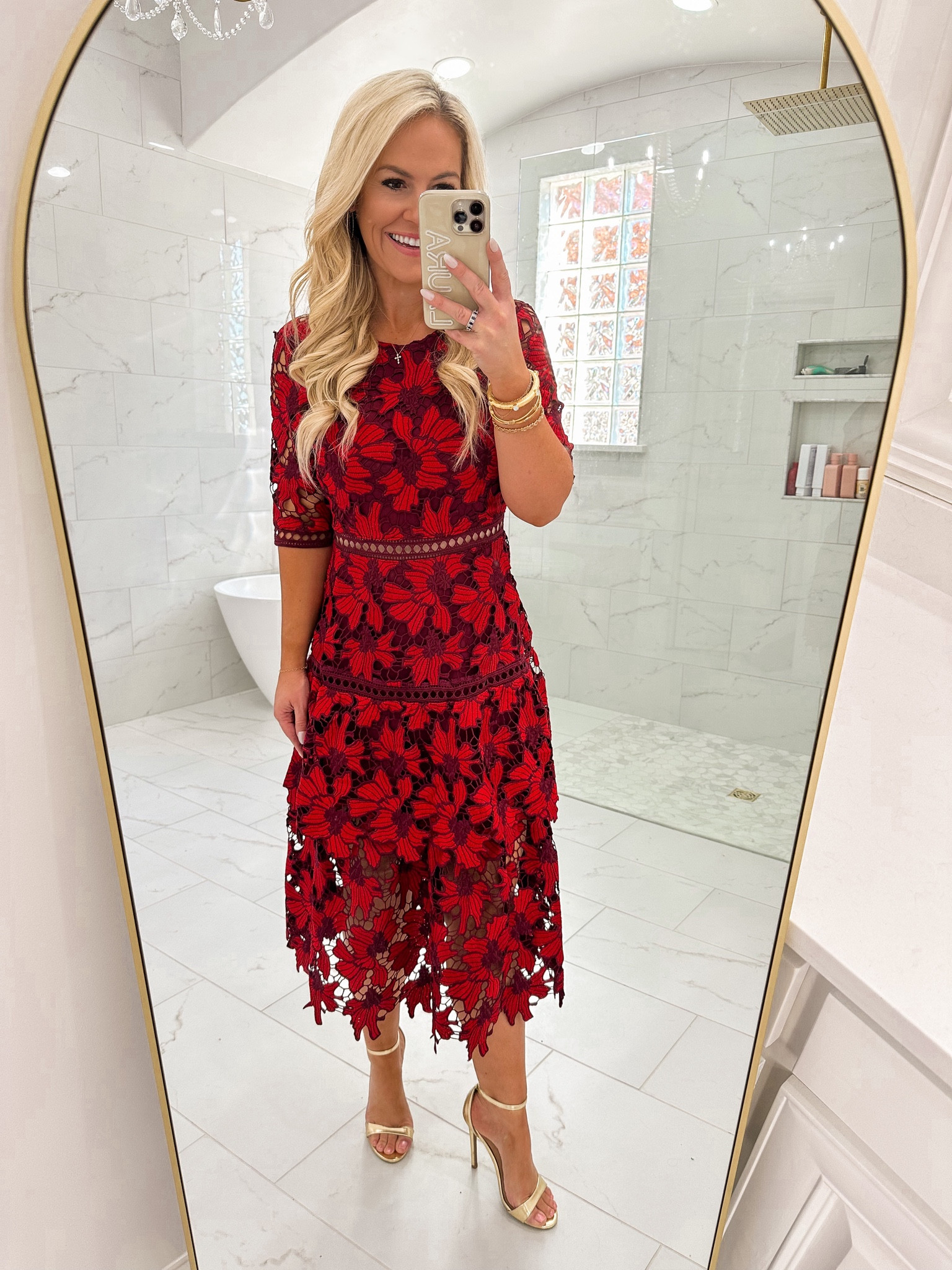 red dress promo code boutique Skye Dress  Launch Boutique 184: Pile-On - Tone Prose