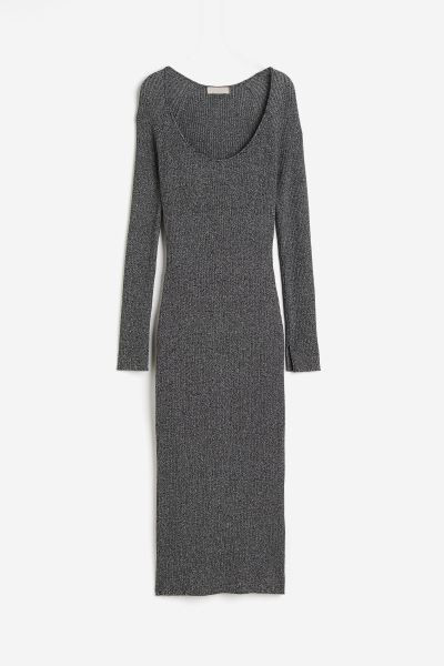Rib-knit Bodycon Dress | H&M (US + CA)