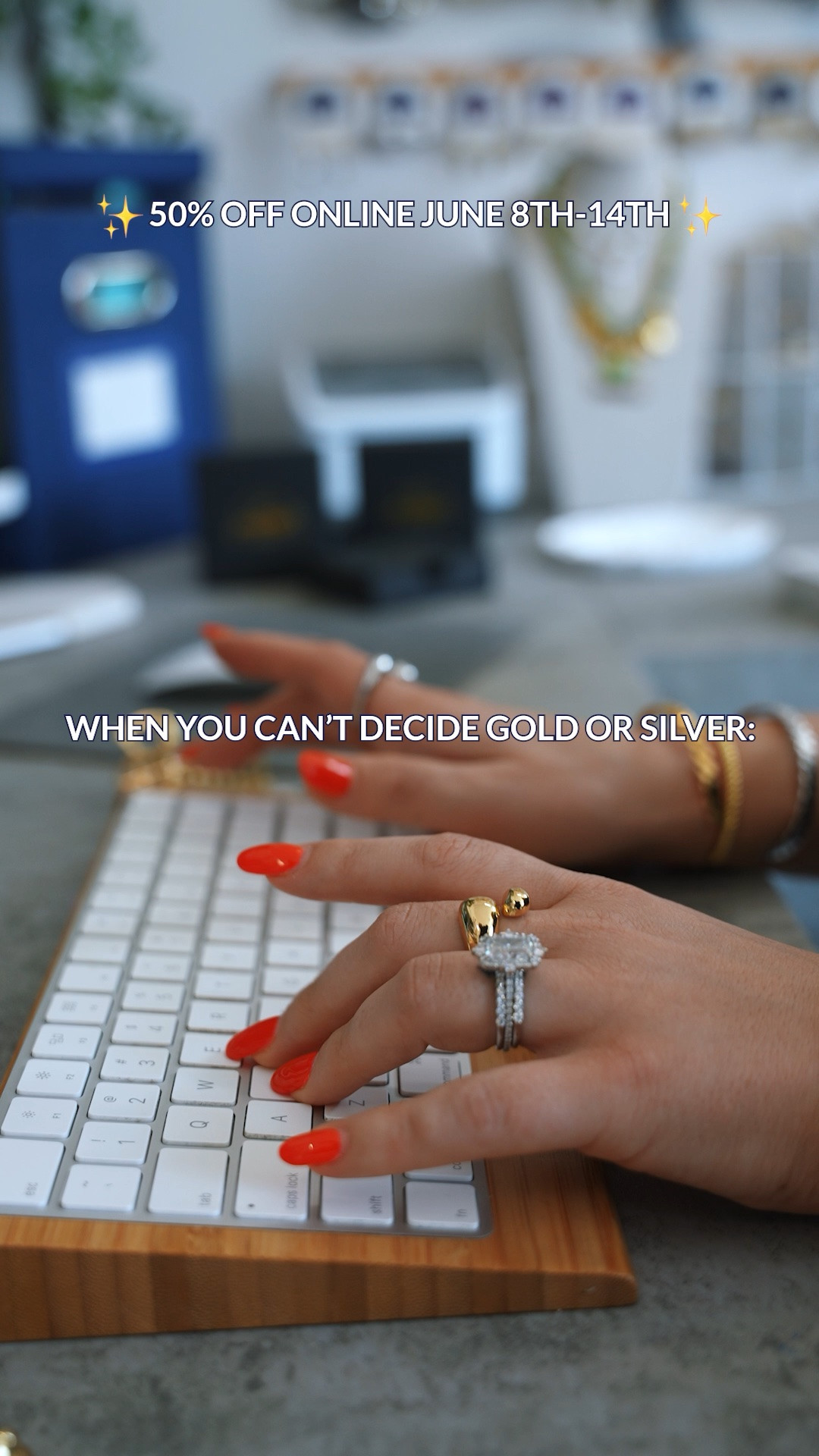 Can’t decide between gold jewelry or silver jewelry? Wear both ✨

Mixed metal jewelry is one of my favorite trends right now. It goes with everything, makes layering easy, and gives your everyday jewelry stack a modern look.

Sharing some of my favorite waterproof jewelry and tarnish free jewelry pieces that are perfect for mixing metals and wearing on repeat 🤍

Plus our Summer Sale is happening now ☀️

Use code SUMMER50 for 50% off sitewide and build your dream jewelry collection for less.

#LTKdayinmylife #LTKSaleAlert #LTKTravel