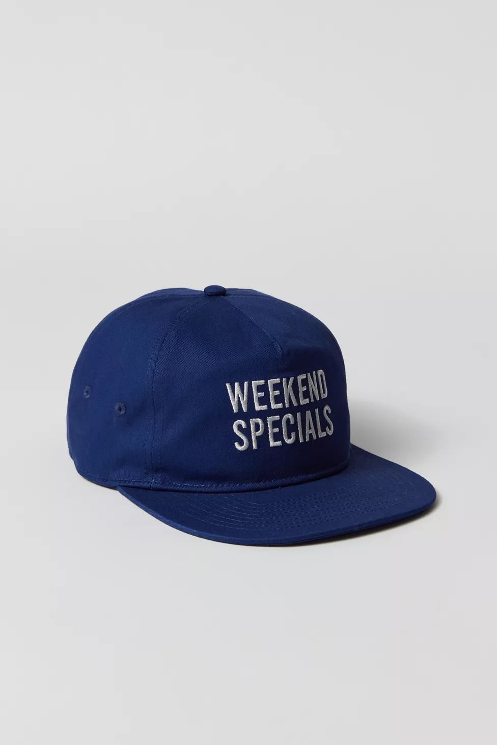 Weekend Specials Flat Brim Hat | Urban Outfitters (US and RoW)