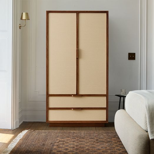 Douglas Solid Wood Tatami Armoire (38") | West Elm (US)