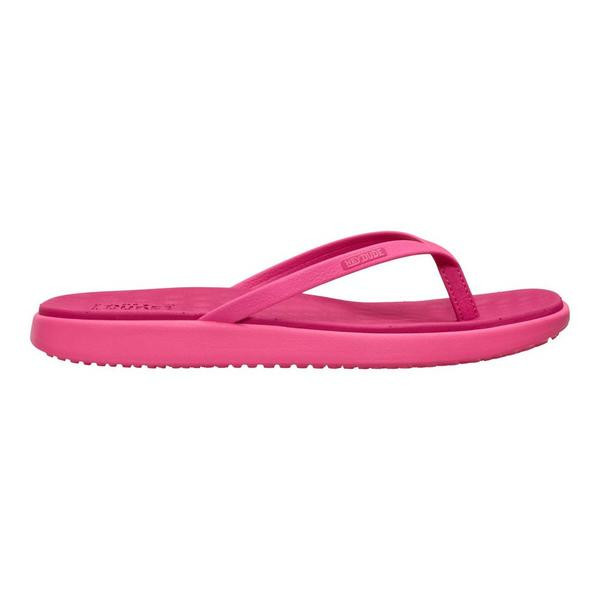Women's HEYDUDE Maui Breeze Flip Flop Walking Sandals 10 Pink | Scheels Sports