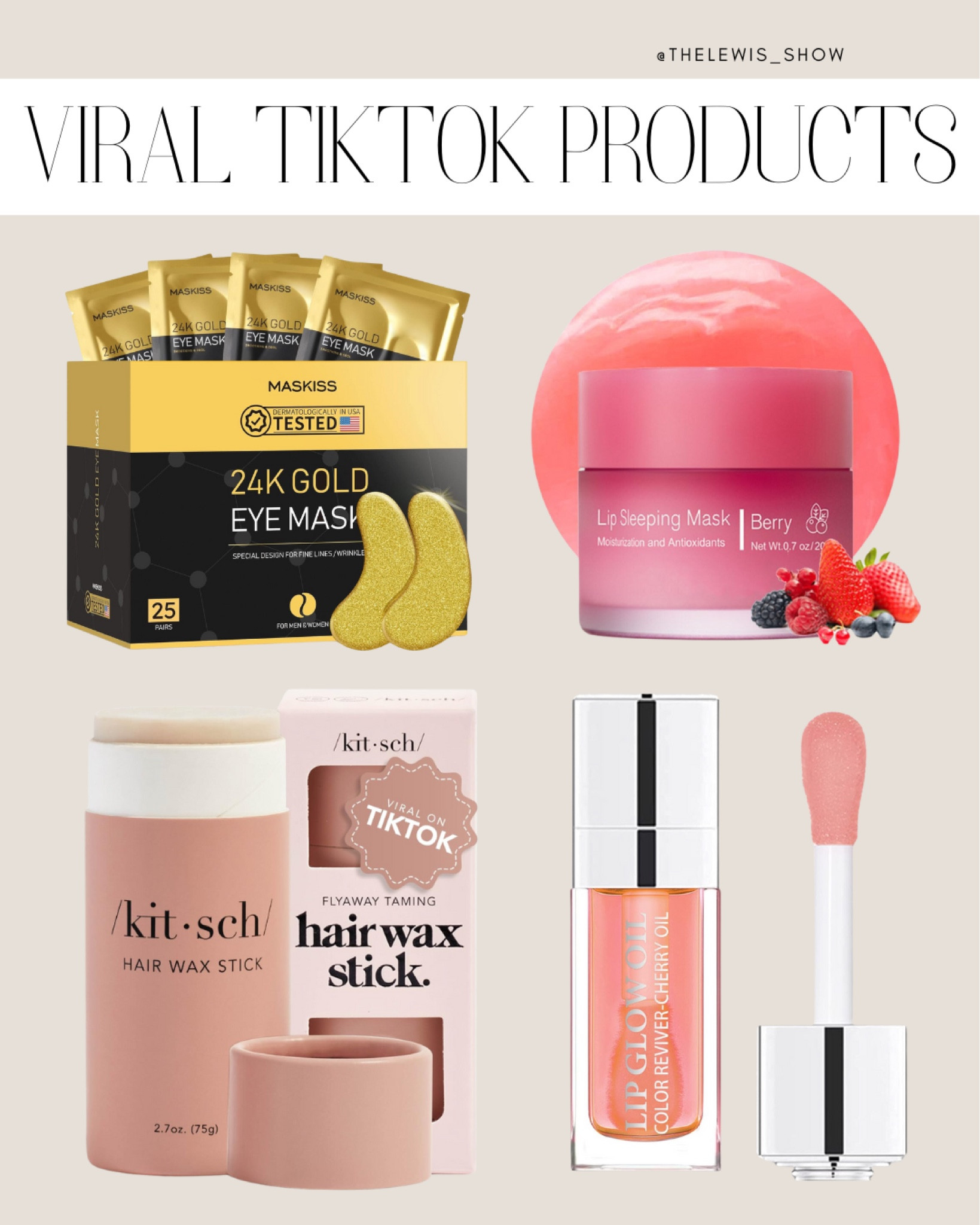 Viral Amazon TikTok Products! 

#LTKBeauty