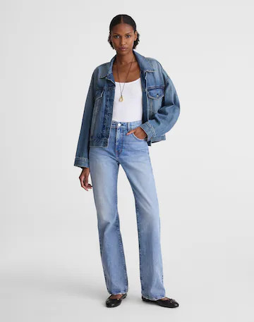 Relaxed Bootcut Jeans | Madewell