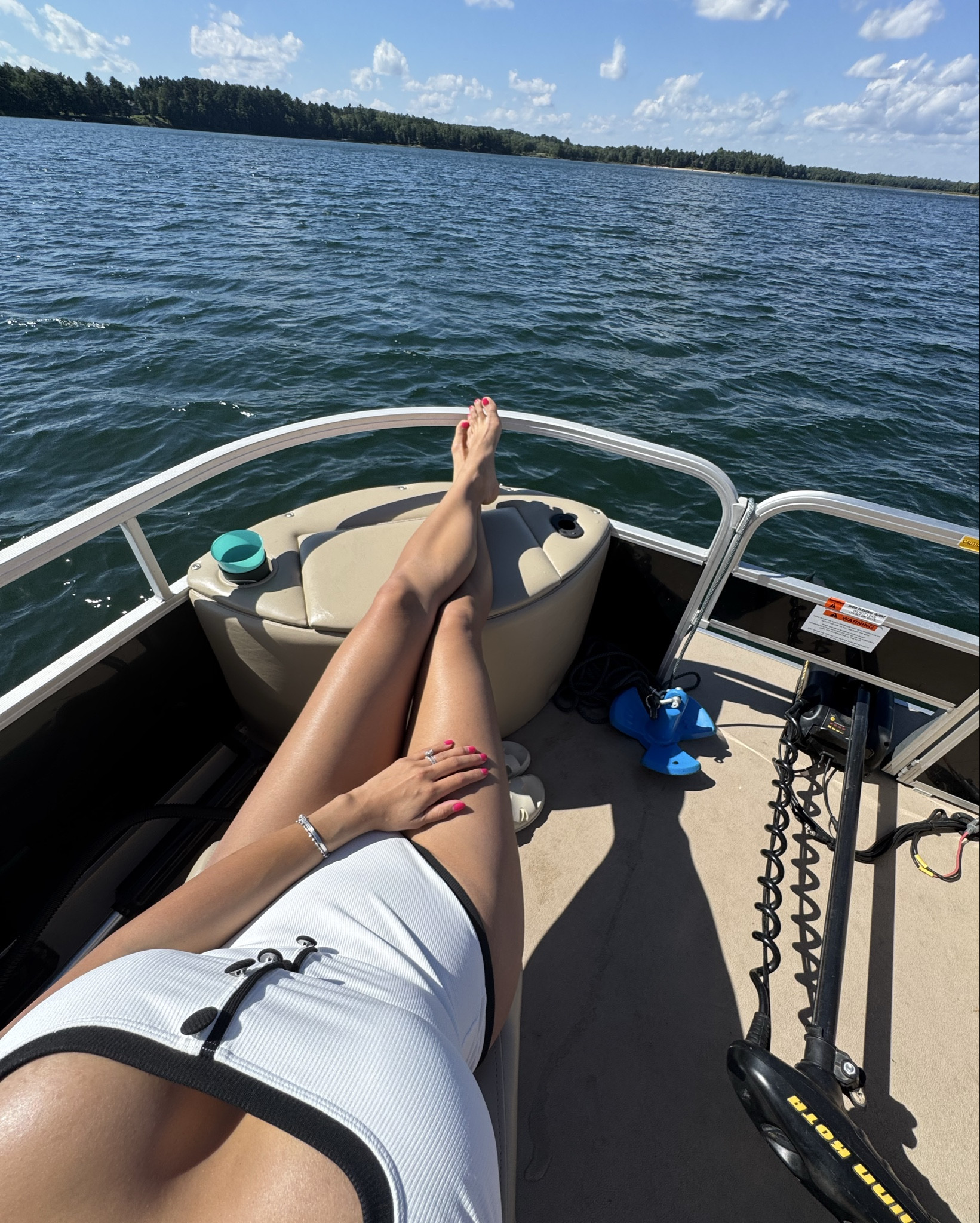 Classic one piece! Wearing size small