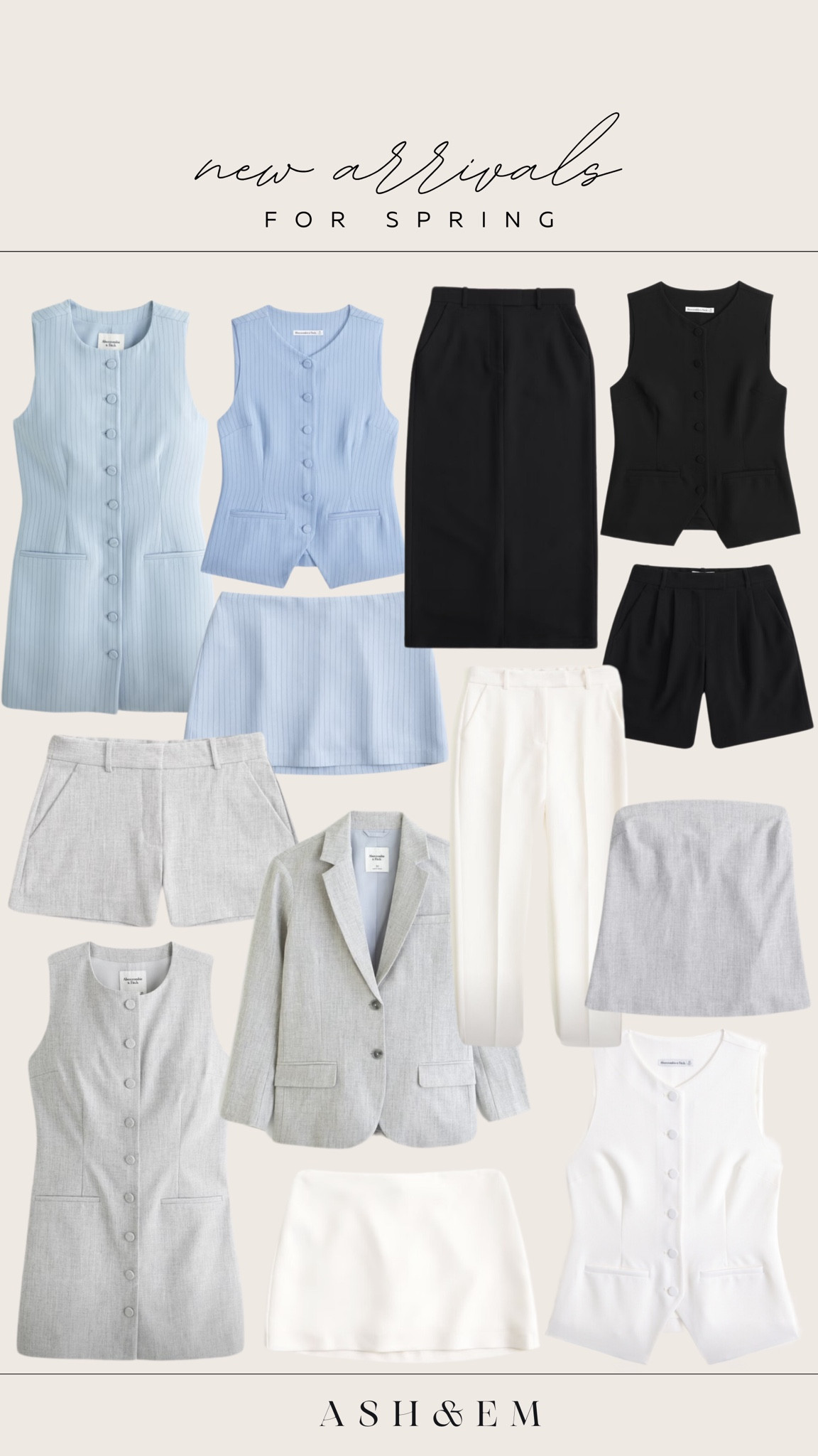 New arrivals for spring!!

New linen arrivals - linen sets for spring 

#LTKworkwear #LTKSeasonal #LTKfindsunder100