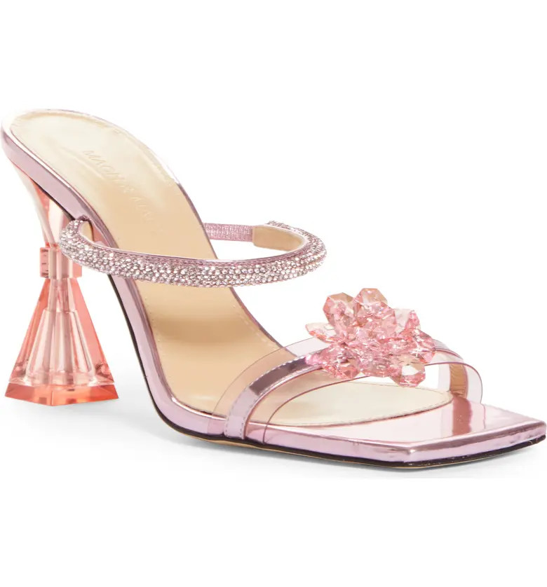 Crystal Flower Slide Sandal | Nordstrom