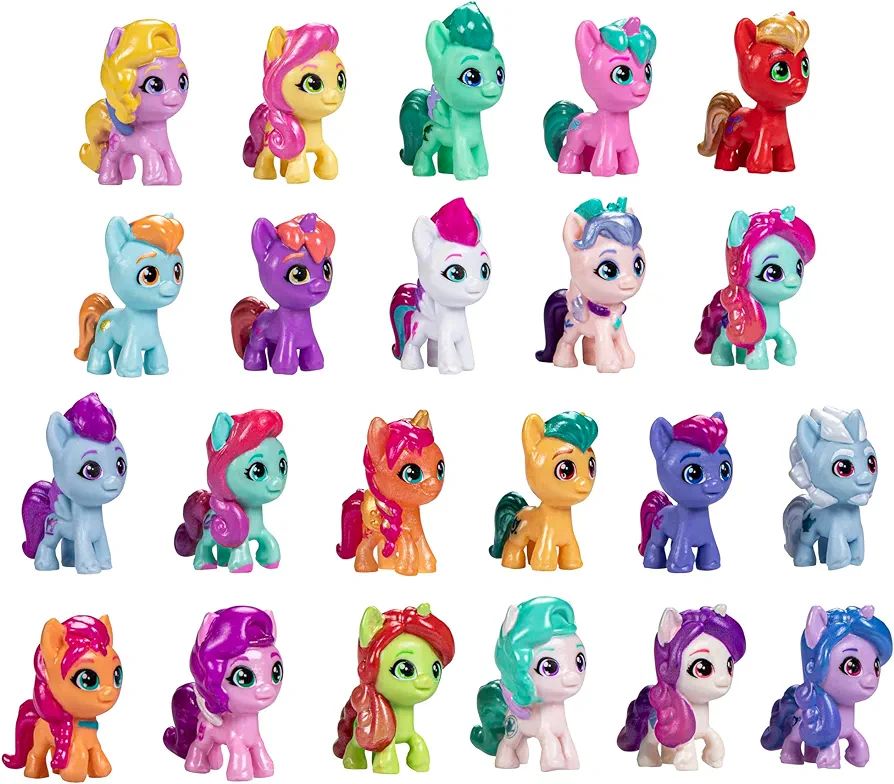 My Little Pony Mini World Magic Meet The Minis Collection Set with 22 Figures, for Kids Ages 5 an... | Amazon (US)
