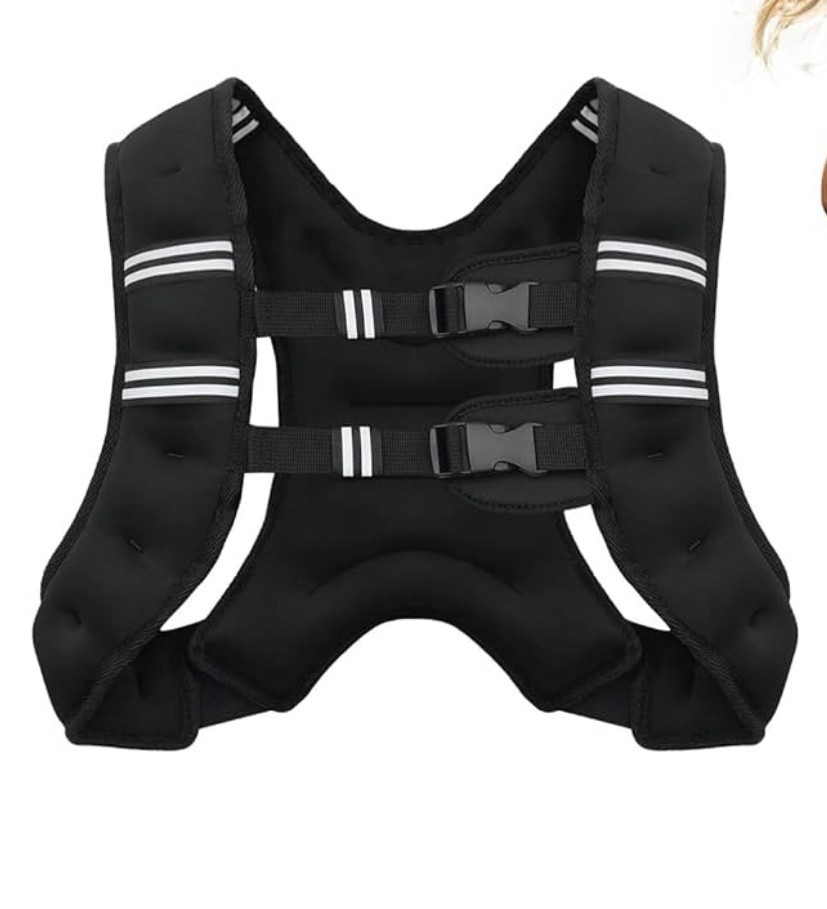 12lb weighted vest 