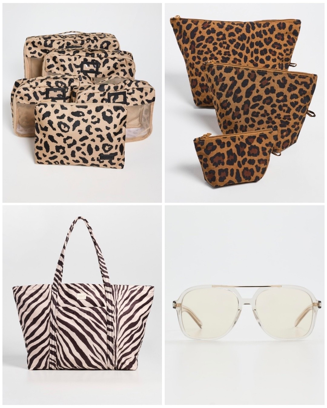Chic packing essentials and cool sunnies to match. #travelessentials #packingcubes

#LTKTravel