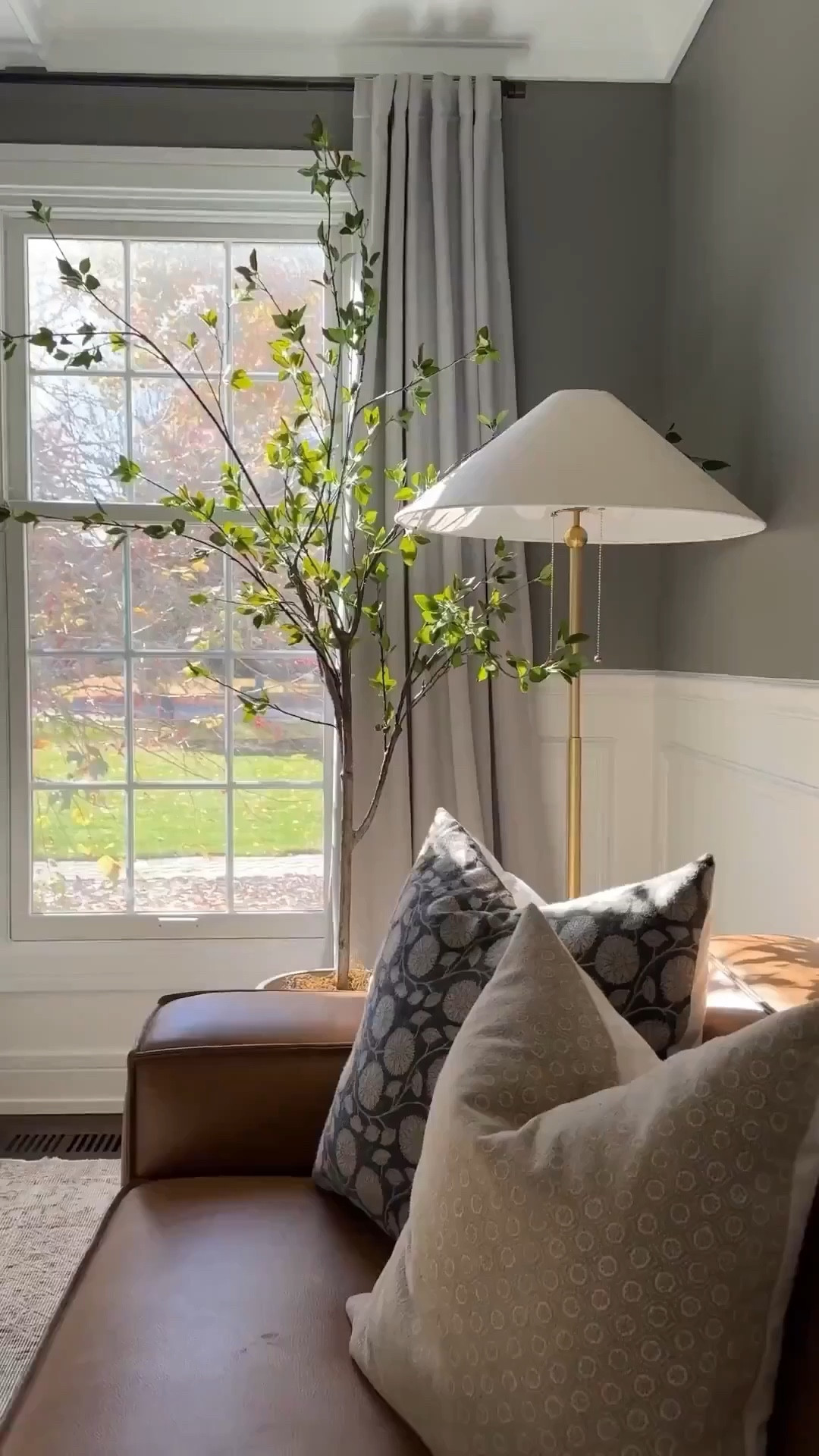 One of my all time favorite faux trees! This is a 6.5ft faux citrus tree and it creates the most organic and wispy look which I love! A great price point too—under $150!

#LTKSaleAlert #LTKHome