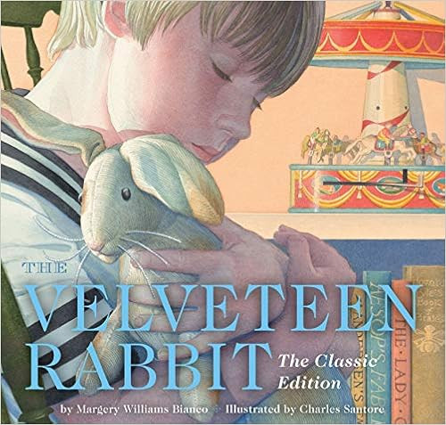 The Velveteen Rabbit Hardcover: The Classic Edition by The New York Times Bestselling Illustrator... | Amazon (US)