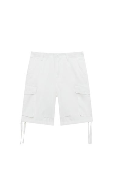 CARGO BERMUDA SHORTS | PULL and BEAR UK