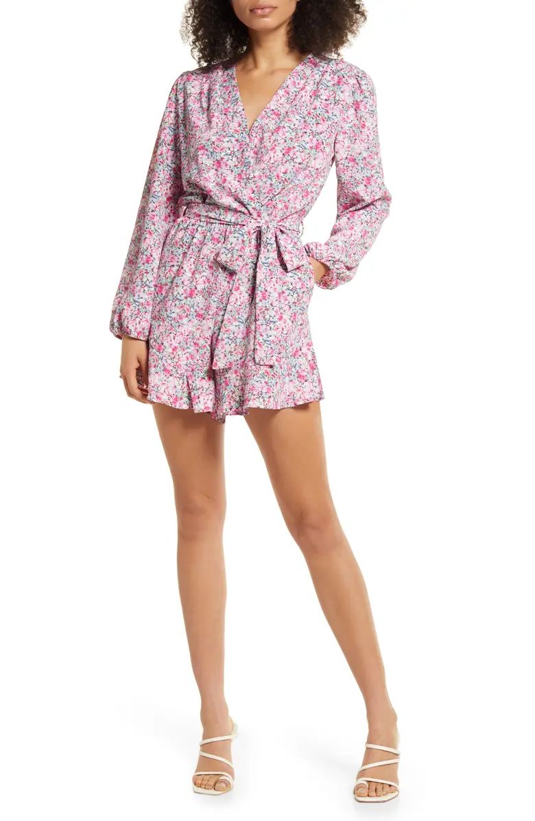 Fraiche by J Penelope Flair Romper | Nordstrom | Nordstrom Canada