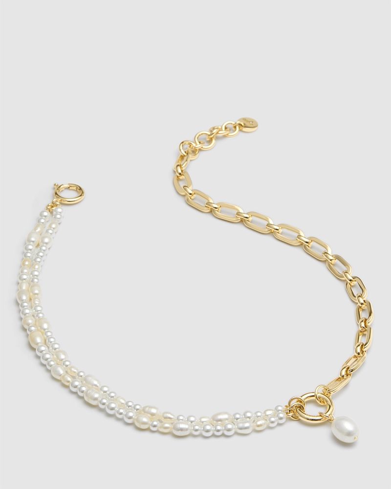 Estrid Pearl Necklace | Mimco (AU)