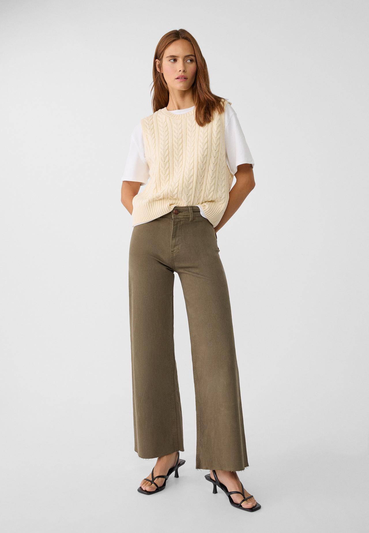 Straight minimalistische broek | Stradivarius (NL)