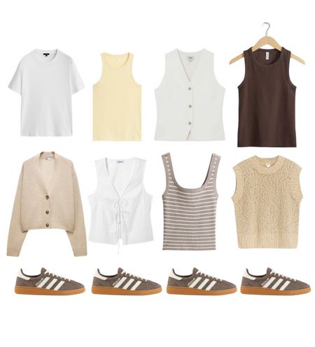 Tops to wear with the brown and white spezials 🫶🏼

#LTKstyletip #LTKsalealert #LTKeurope