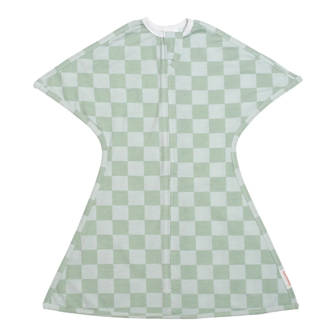 Stripes & Checkers Zipadee-Zip Swaddle Transition | Blooming Baby
