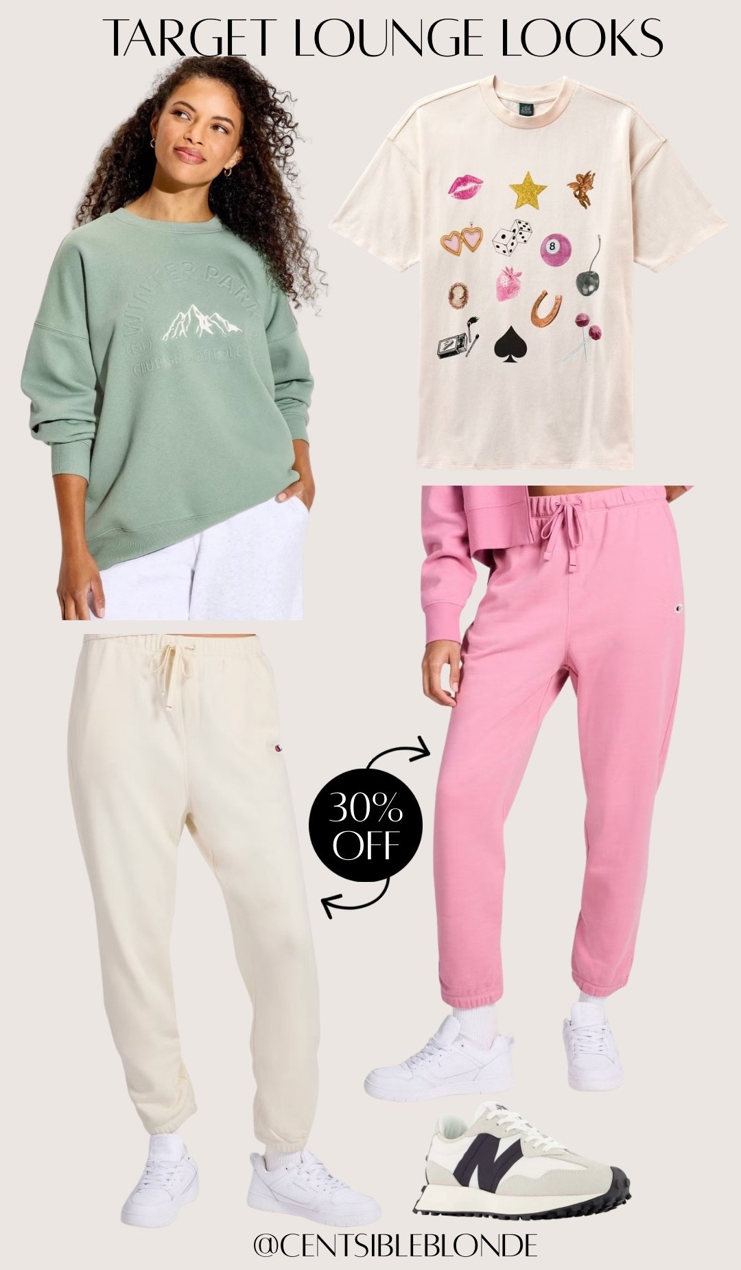 30% off Sweatpants, champion sweatpants, sweats, sweatshirt, oversized tee, target style, target lounge, loungewear, comfy outfit, travel outfit 

#LTKSaleAlert #LTKTravel #LTKPetite