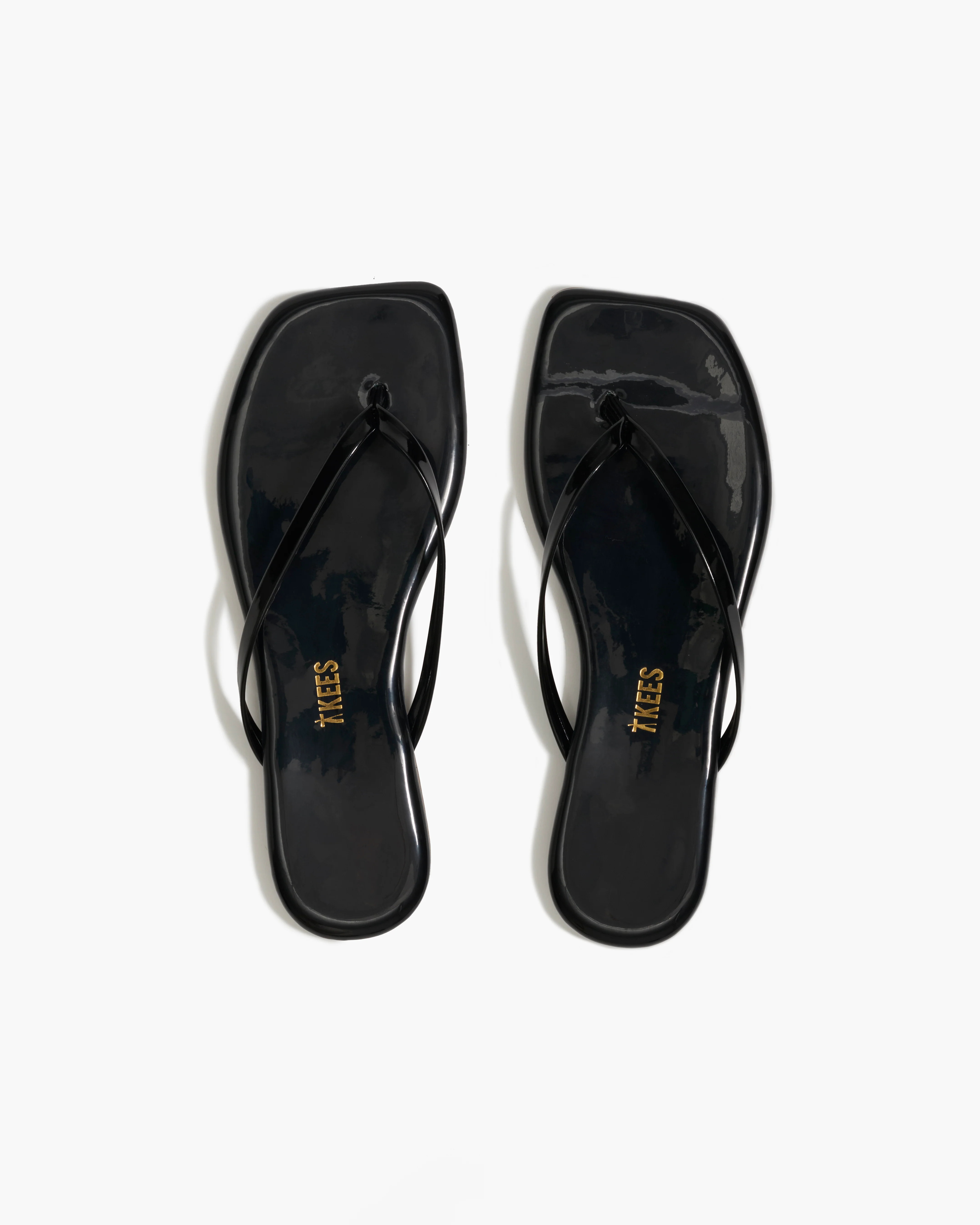 Square Toe Lily - Licorice | TKEES