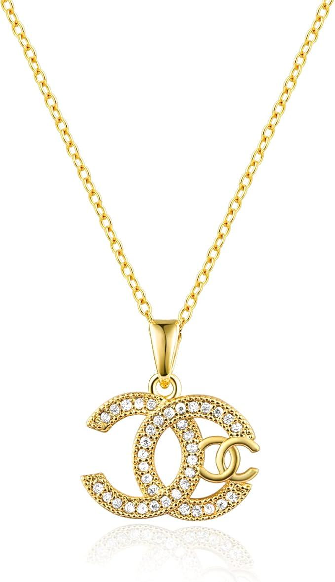 Amazon.com: 14K Gold Necklace for Women : Clothing, Shoes & Jewelry | Amazon (US)