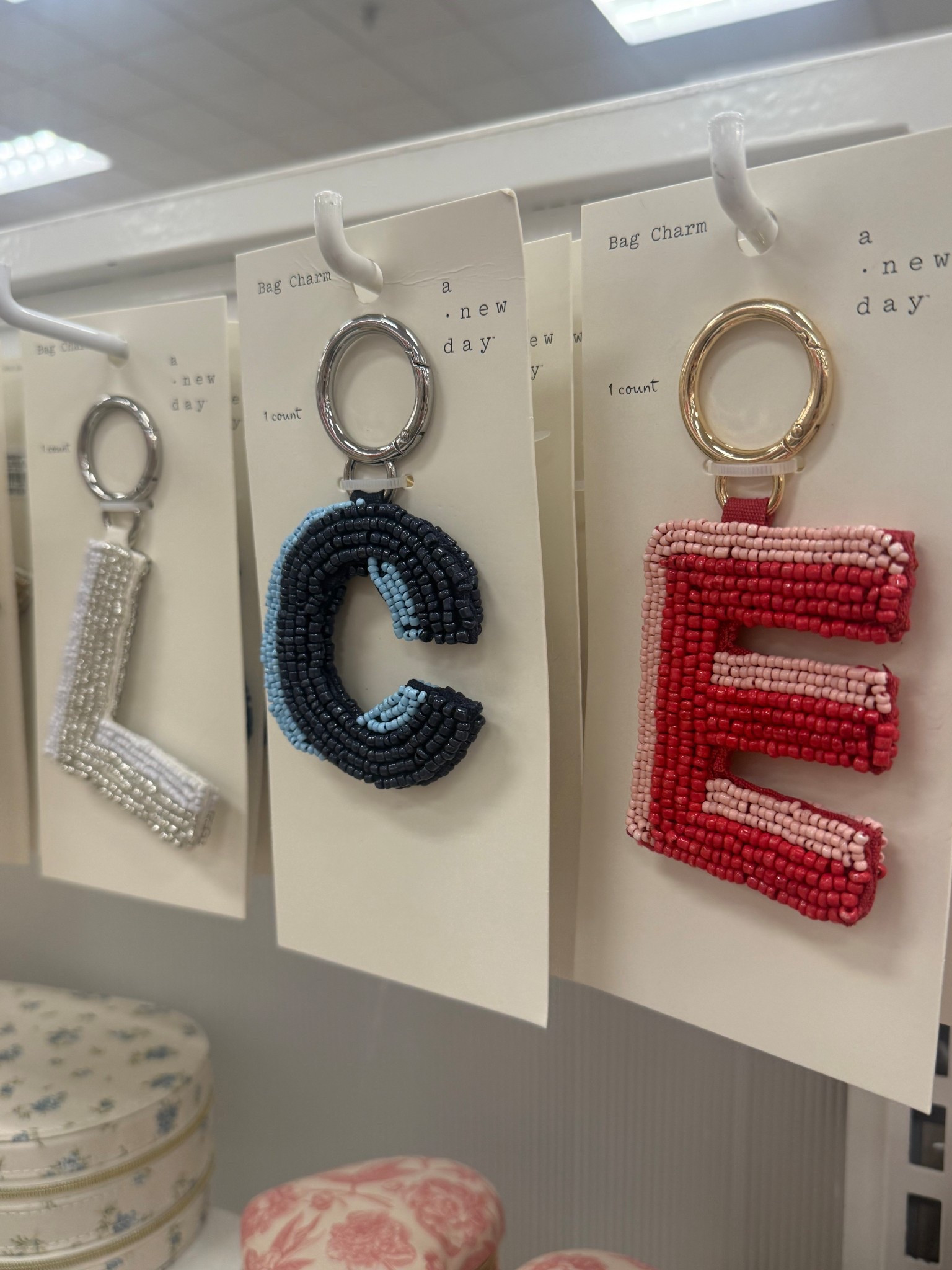 The cutest initial key chains from Target✨

#LTKMothersDay #LTKSwim #LTKTravel