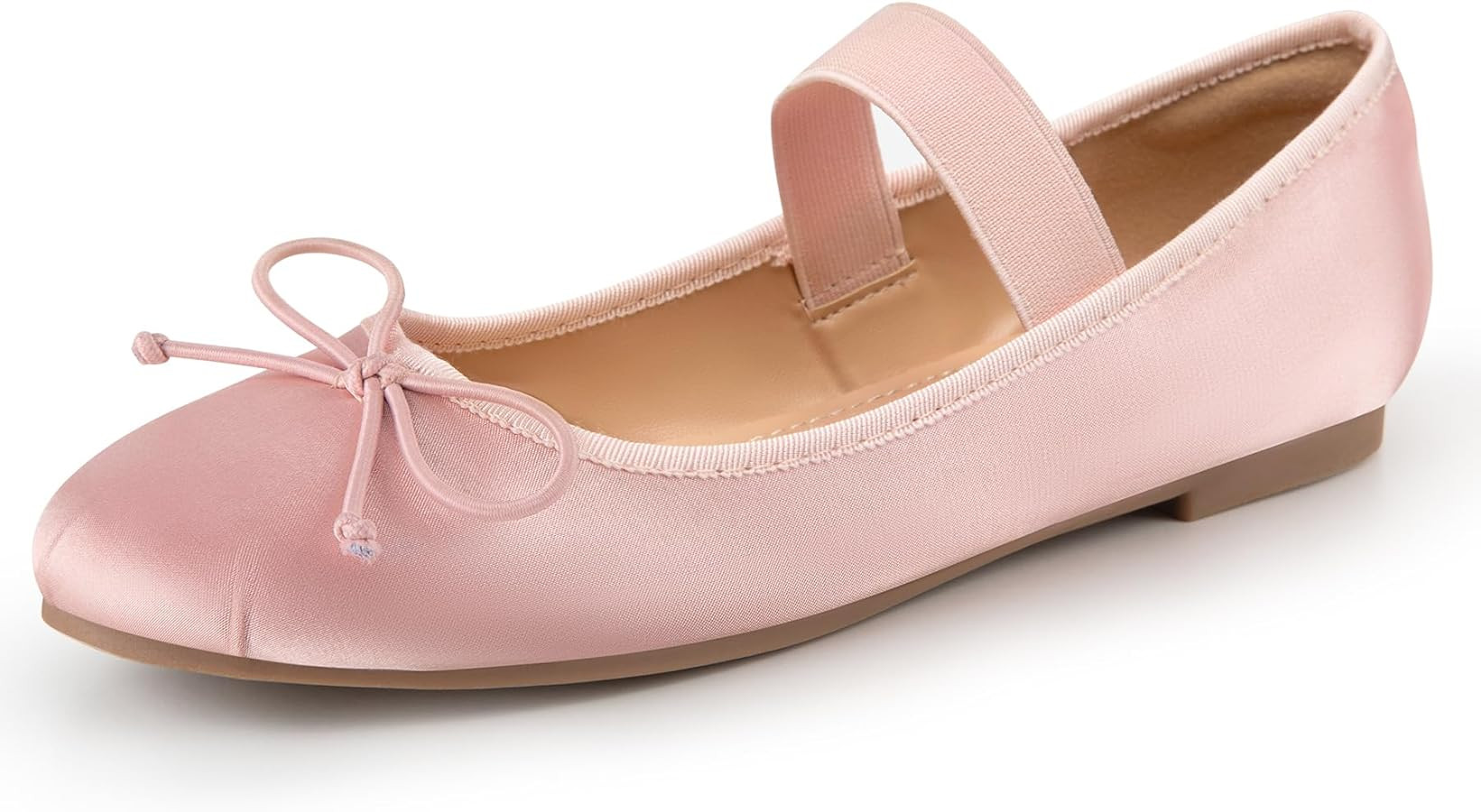 Trary Ballet Flats for Women, Mary Jane Shoes Women, Women's Flats, Round Toe Flats Shoes Women, ... | Amazon (US)