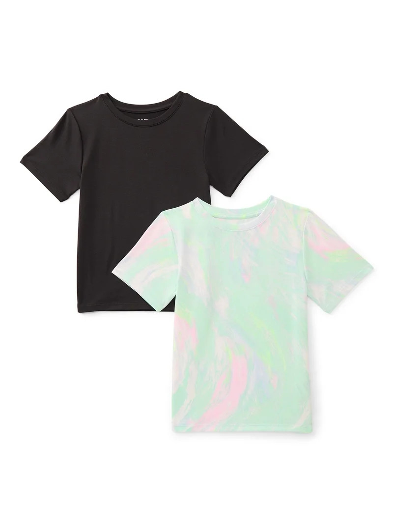 Best seller Athletic Works Boys Active ButterCore Knit Tee, Sizes 4-18 & Husky $7.98 | Walmart (US)