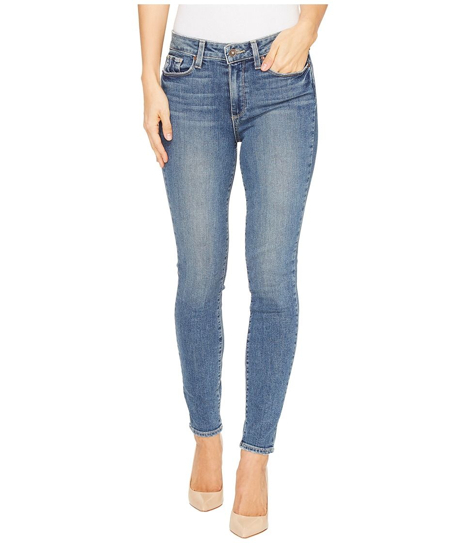 Paige - Hoxton Ankle in Emma (Emma) Women's Jeans | 6pm