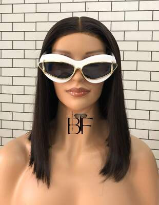 BTF-0094: Luxury Vintage Celebrity Cat-Eye Frame Sunglasses | eBay UK