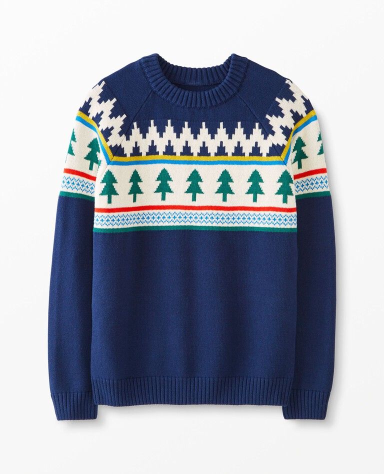 AU Holiday Sweater | Hanna Andersson