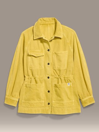 Old Navy x Christopher John Rogers Chore Utility Jean Jacket | Old Navy (US)