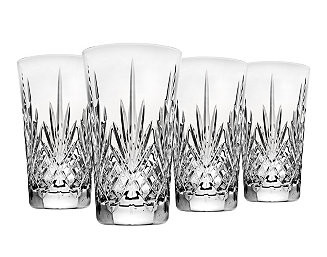 Dublin Crystal All Purpose Glasses, Set of 4 | Macy's