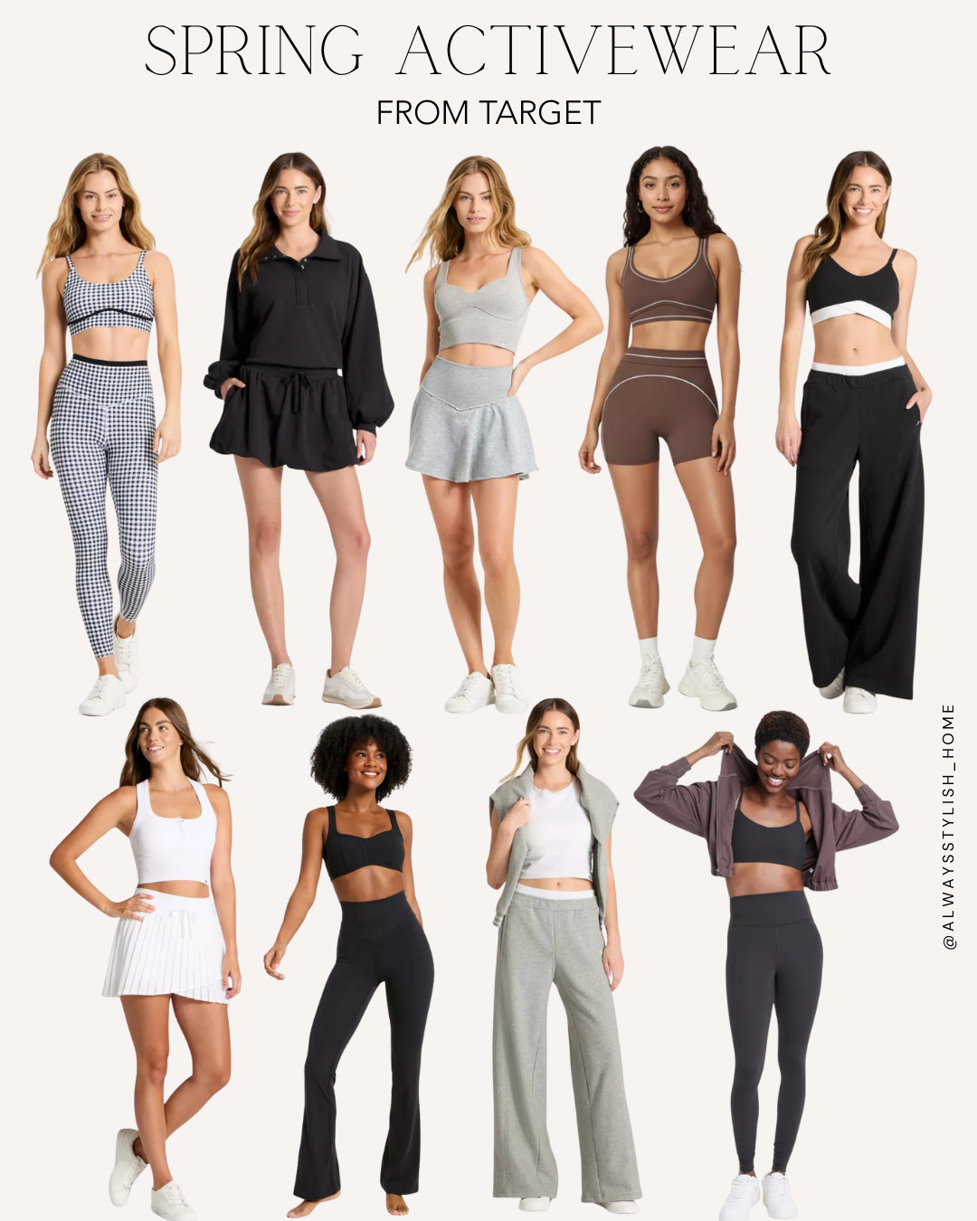 target activewear finds, target fashion, target leggings, target sports bra, target active shorts, target new spring launch 

 #LTKSeasonal #LTKActive #LTKFindsUnder50