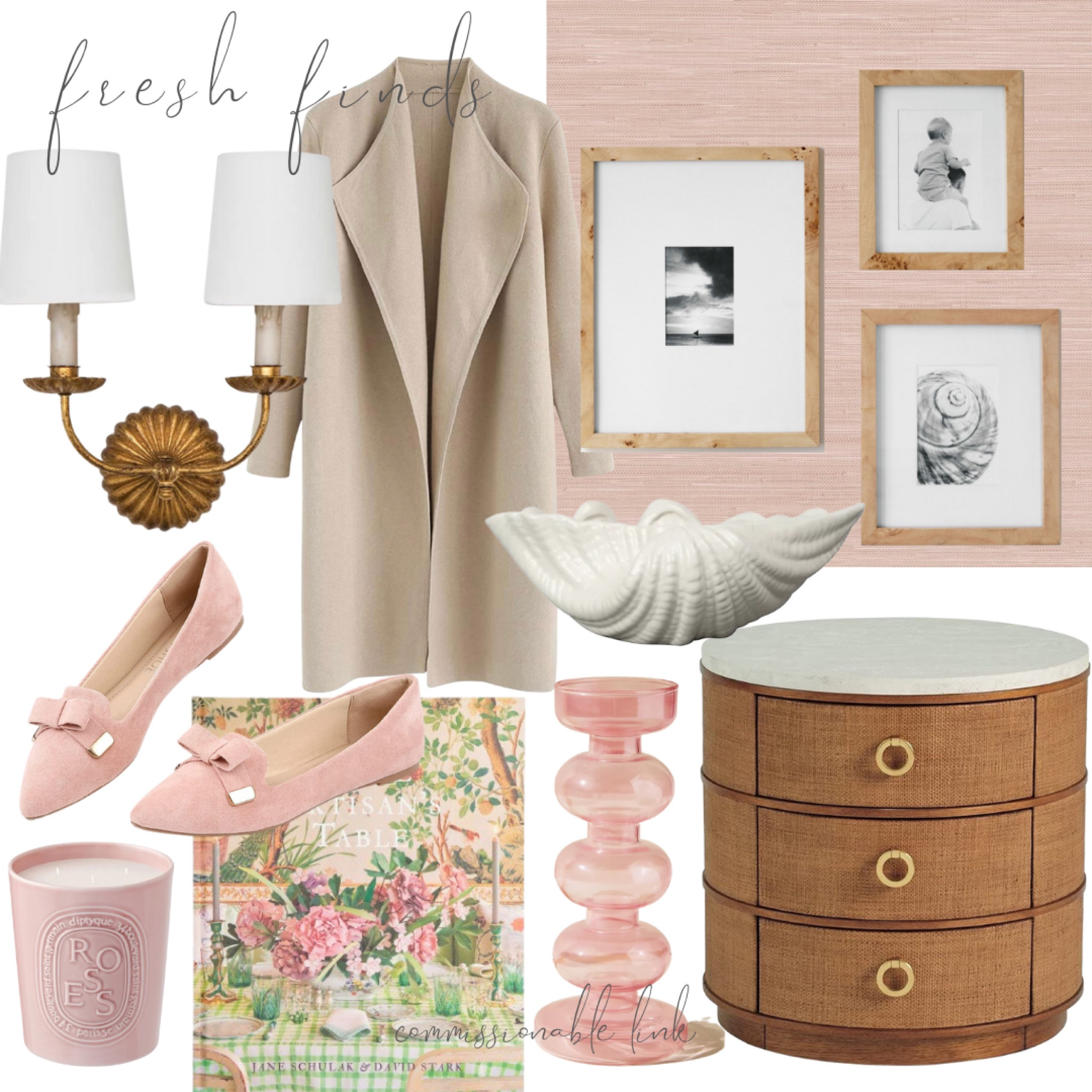 Pink and green decor at every budget! 

#LTKhome #LTKSeasonal #LTKFind