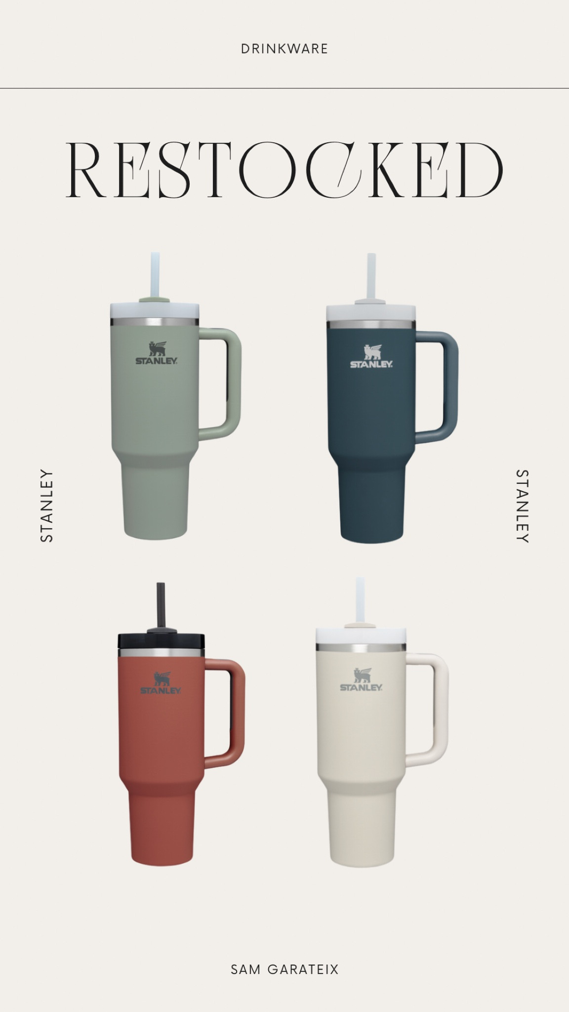 STANLEY RESTOCK! #stanley #stanleycup #stanley1913 #restocked

#LTKFind #LTKhome #LTKunder50