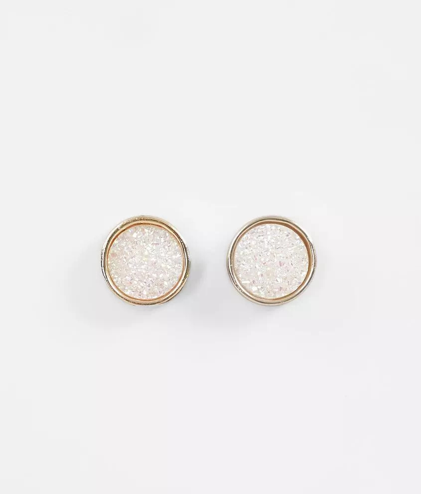 Druzy Earring | Buckle